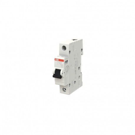 CIRCUIT BREAKER SH201-B20A 1P 6KA