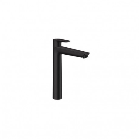 HG TALIS E 240 BASIN MIXER MATT BLACK
