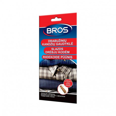 BROS - CLOTHES MOTH TRAP WITH FEROMON