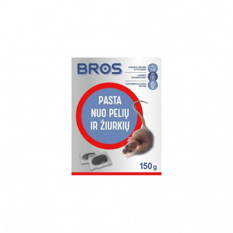 BROS MICE/RAT FRESH BAIT 150G 1639 LT
