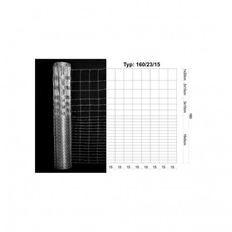 FOREST MESH GARDENC LIGHT 50M 160/23/15