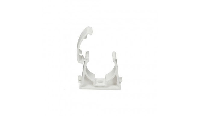 HOLDER PIPE U-20 5PCS WHITE