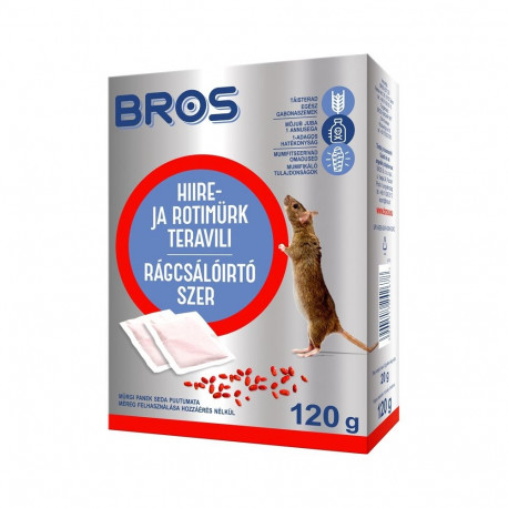 BROS MICE AND RAT GRAIN 120G 1732 EE