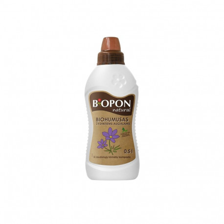 BIOHUMUS FLOWER PLANT BIOPON 1898 500ML