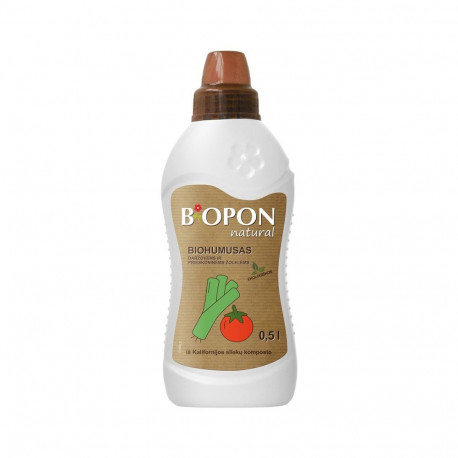 BIOPON VEGETABLES AND HERBS BIOHUMUS 0.5