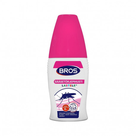 Sääsetõrje pumpsprei lastele 50ML EE
