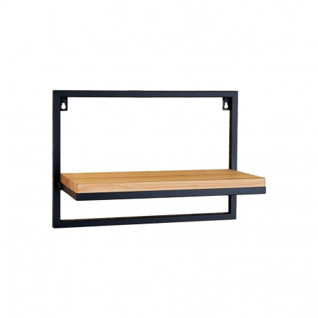 Flow REVEL M rippuv alus 43X20X30 must tamm