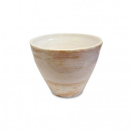 CERAMIC DECORAT FLOWER POT AGAVA 4 D26.5