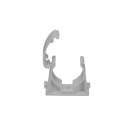 HOLDER PIPE U-25 5PCS GREY