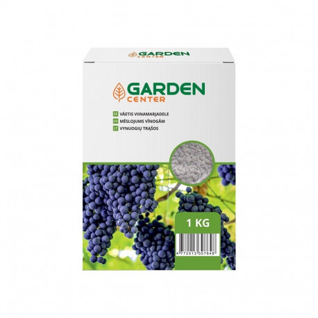 Viinamarja- ja aktiniidiaväetis GC 1kg