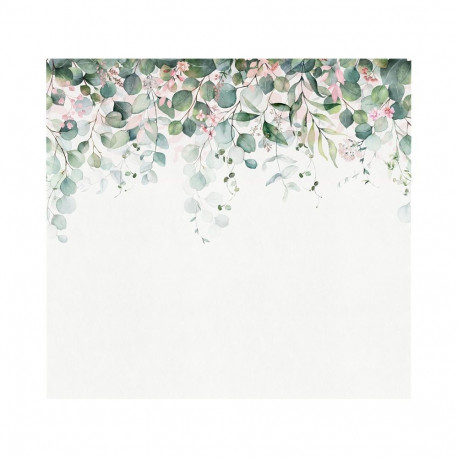 PHOTOMURAL 119593 BOTANIC CASCADE BLUSH