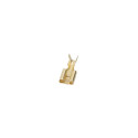 WIRE TERMINAL DJ622-D6.3B 20PCS