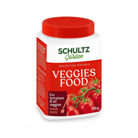 FERTILIZERS SCHULTZ VEGGIES FOOD 350G