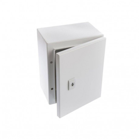 metallplaat ST5 520 500x500x200mm IP66, hall
