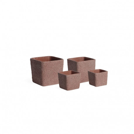 CEMENT POT BTP07F D19 H18.5CM