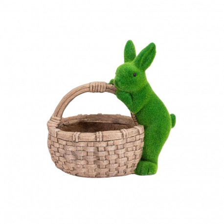 Dekoratiivne jänes korviga 34.5x25x36cm