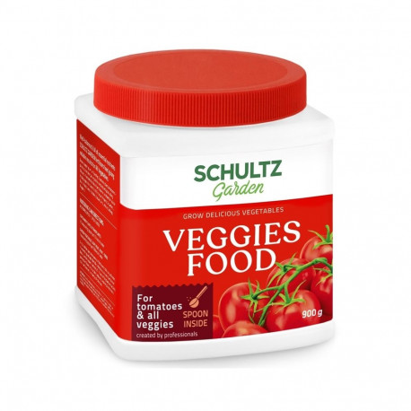 FERTILIZERS SCHULTZ VEGGIES FOOD 900G