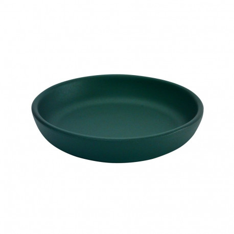 CERAMIC SAUCER EMI D13 DARK TURQUOISE