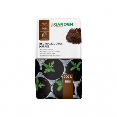 NEUTRALIZED PEAT 200L GARDEN CENTER