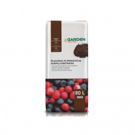 Mustika ja jõhvika substraat 80L GC