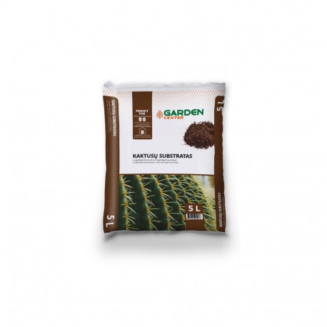 Kaktuste substraat 5L GC (408)