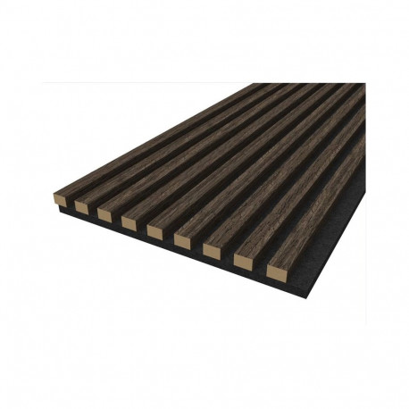 ACOUSTIC PANEL 2.7X0.305X0.021M FINEDARK