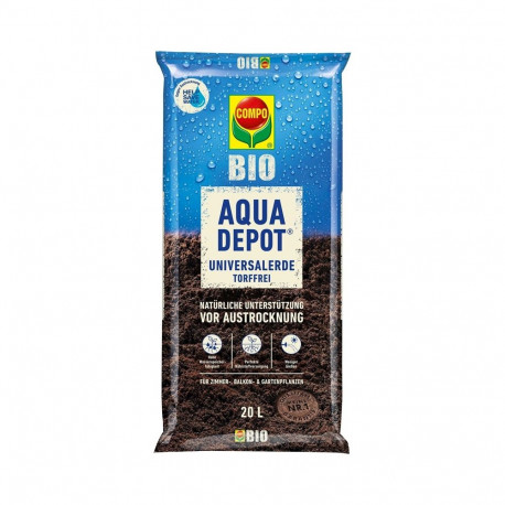 Compo universaalne bio-substraat Aqua Depot 20L