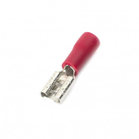 WIRE TERMINAL FDD1.25-110 8 RED 50PCS
