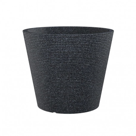 Lillepott 242/30 must graniit D30