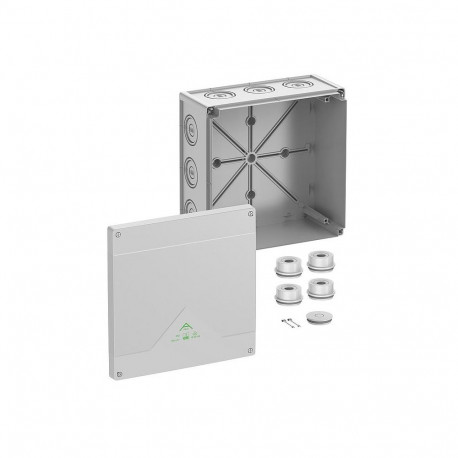 BOX JUNCTION 252X252X120 IP55/IP66 IK07
