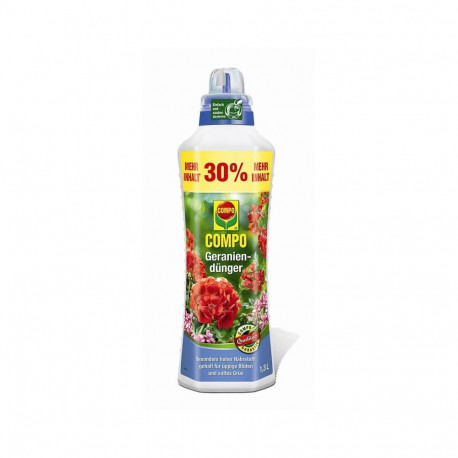FERTILIZER FOR GERANIUMS 1,3L.