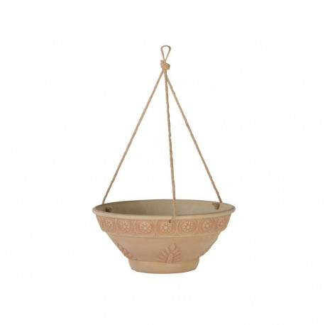 FLOWER POT SPW D-O9G30 D30 BEIGE