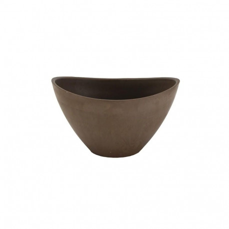 FLOWER POT SPW 09YB35 D35 TAUPE