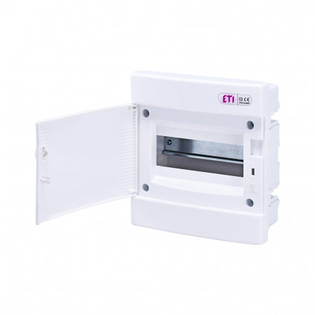 BOARD DISTRIB FLUSH ECM8PO IP40  8 MOD