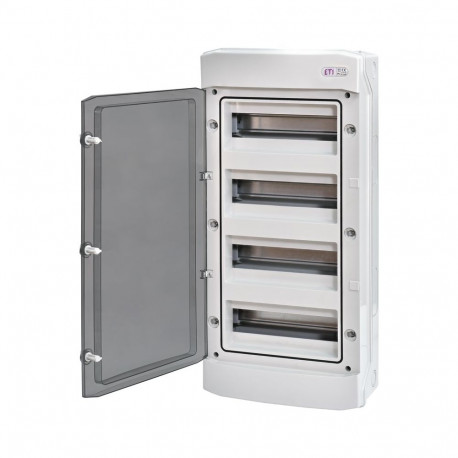 Pindpaigaldatav jaotuskilp ECH48PT-S IP65 48MOD