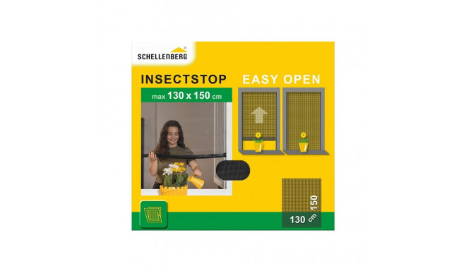 EASY OPEN FLY SCREEN 130X150 ANTHR.