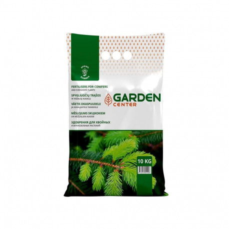 Väetis igihaljastele taimedele GC 10kg