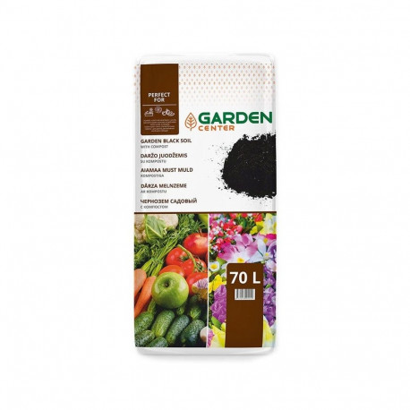 GARDEN BLACK SOIL GARDEN CENTER 70 L