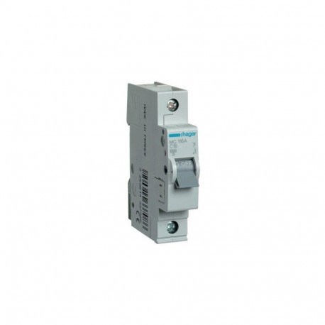 CIRCUIT BREAKER C16A 1P 6KA