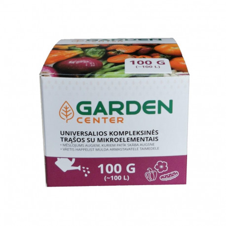 Universaalne lahustuv väetis GC 100 G