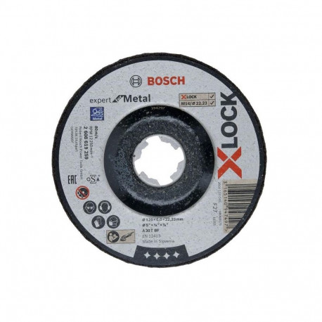 Bosch X-Lock metallilihvketas 125x6