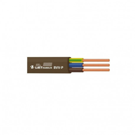 BVV-P 3X2.5 pruun kaabel (100)