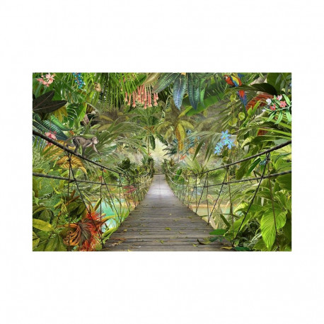 PHOTOMURAL 368X254CM 8-977 WILD BRIDGE