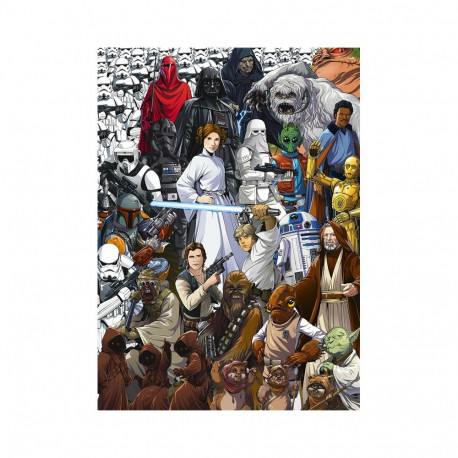 PHOTOMURAL STAR WARS 184X254CM 4-4111