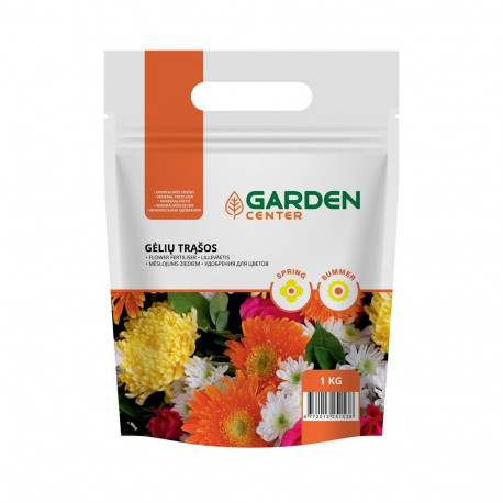 FERTIZILERS FOR FLOWERS GC 1KG