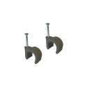 CLIPS CABLE NC14-20 GREY 20PCS