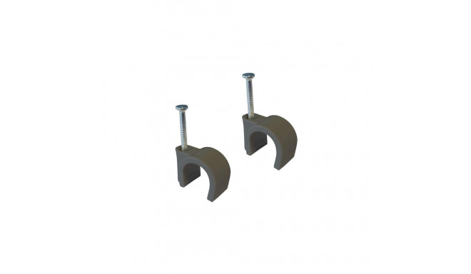 CLIPS CABLE NC14-20 GREY 20PCS