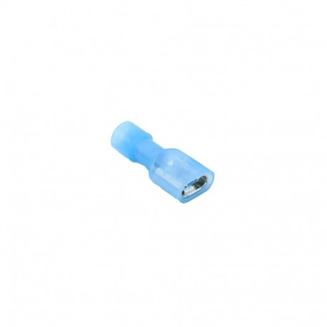 WIRE TERMINAL FDFN2-250 BLUE 50PCS