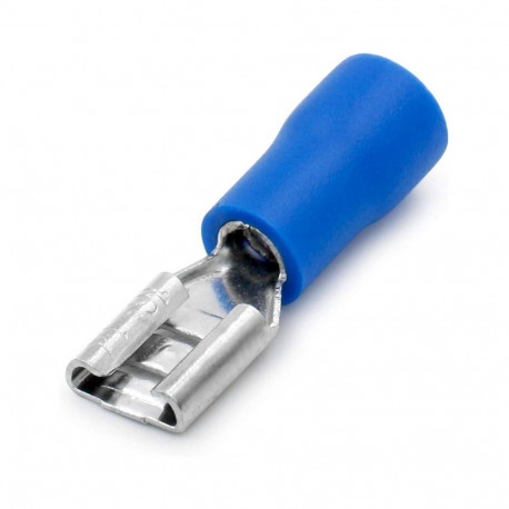 WIRE TERMINAL FDD2-250 BLUE 50PCS