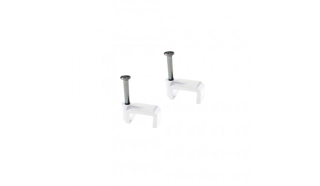CLIPS CABLE NC5X8 CLEAR 20PCS